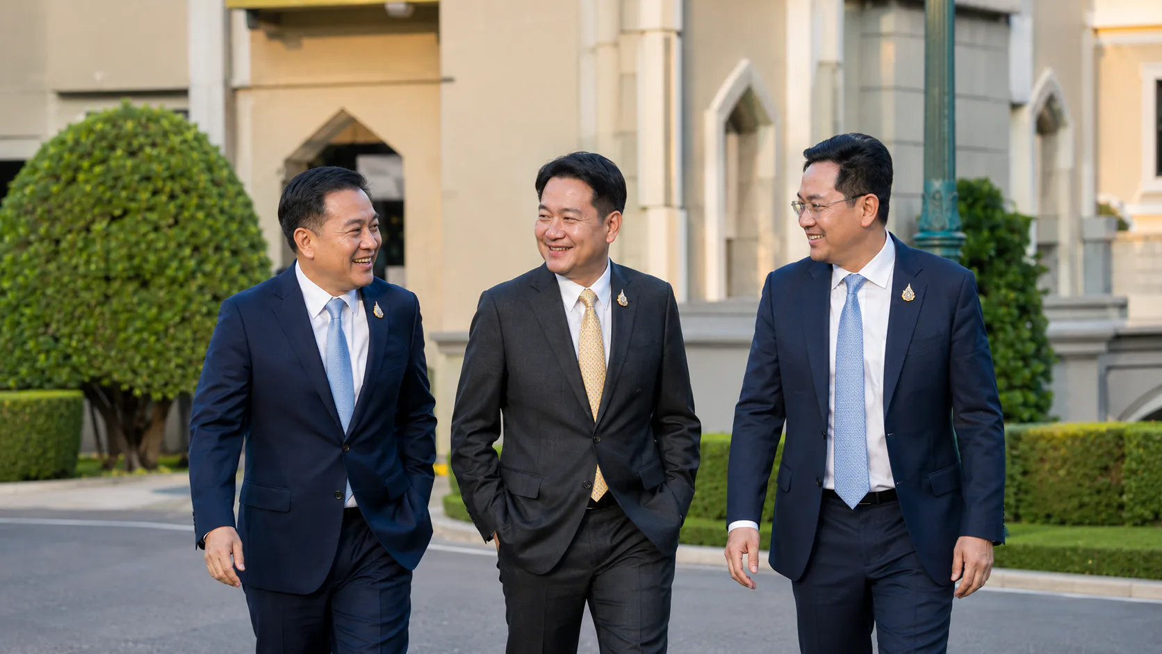 เปิดที่มา แก๊งสเมิร์ฟ ของ 3 รัฐมนตรีไซส์มินิ ลูกท็อป-ขิง-ลูกแบด