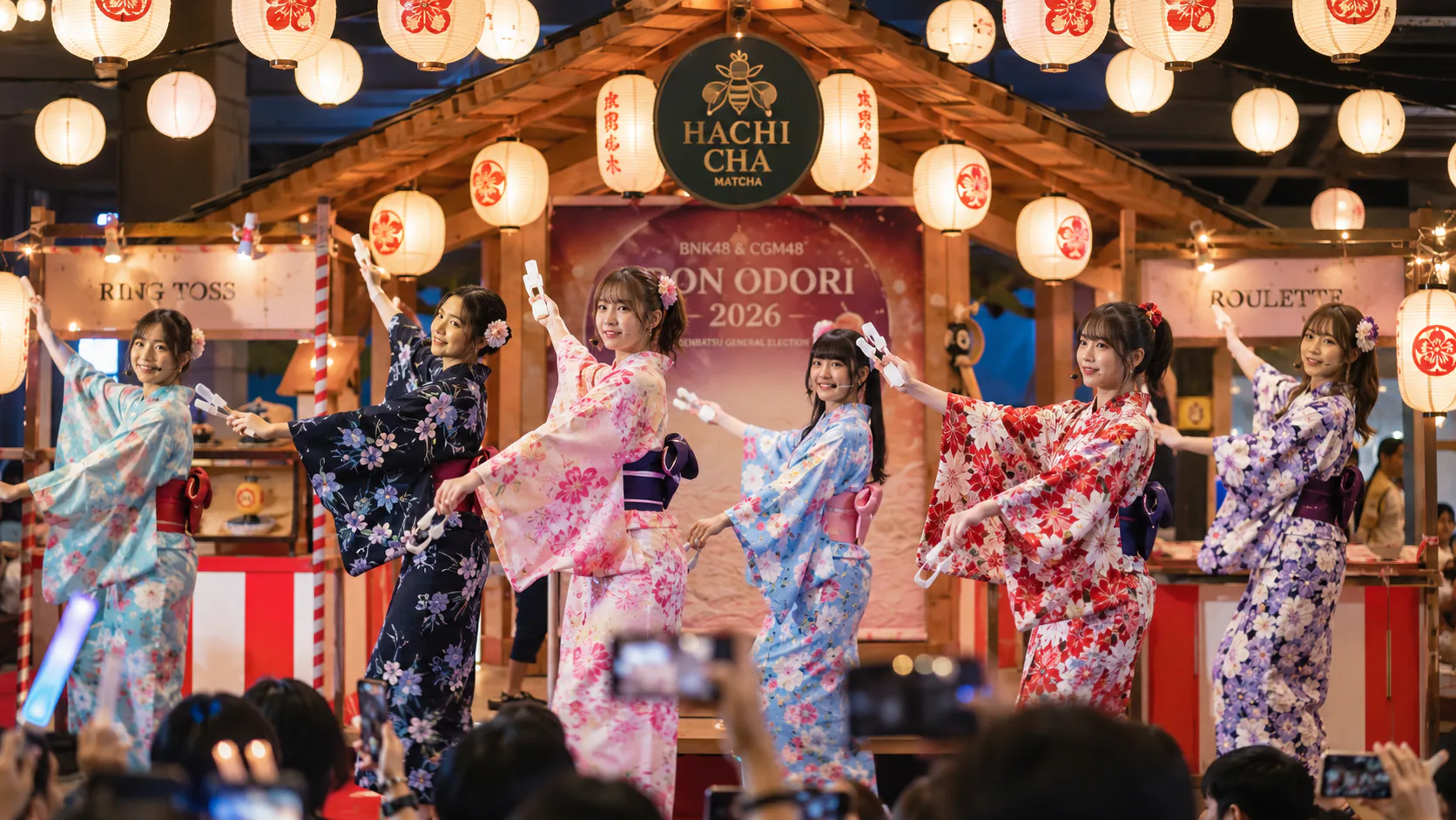BNK48 & CGM48 จัดงาน Bon Odori 2026 พร้อมประกาศเซอร์ไพรส์เลือกตั้งครั้งที่ 5